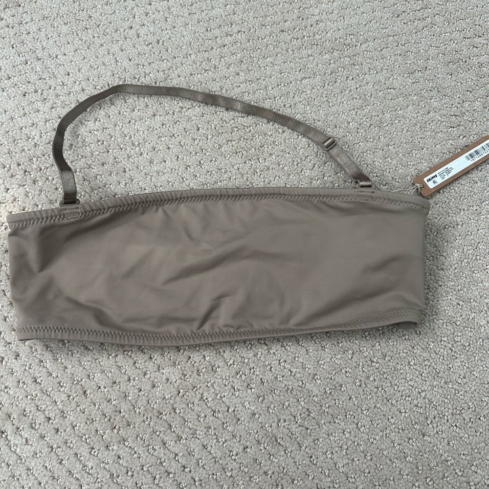 SKIMS Bandeau Swim Top